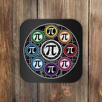 Ultimate Symbol Pi Day Coaster thumb 0