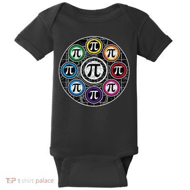 Ultimate Symbol Pi Day Baby Bodysuit