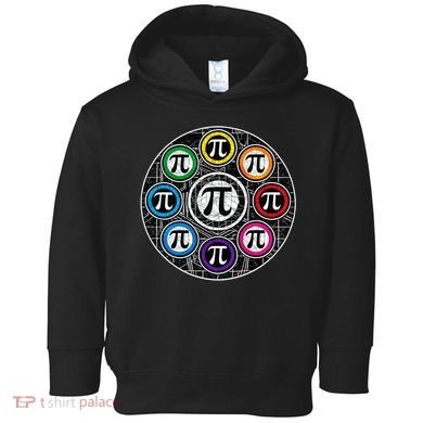 Ultimate Symbol Pi Day Toddler Hoodie