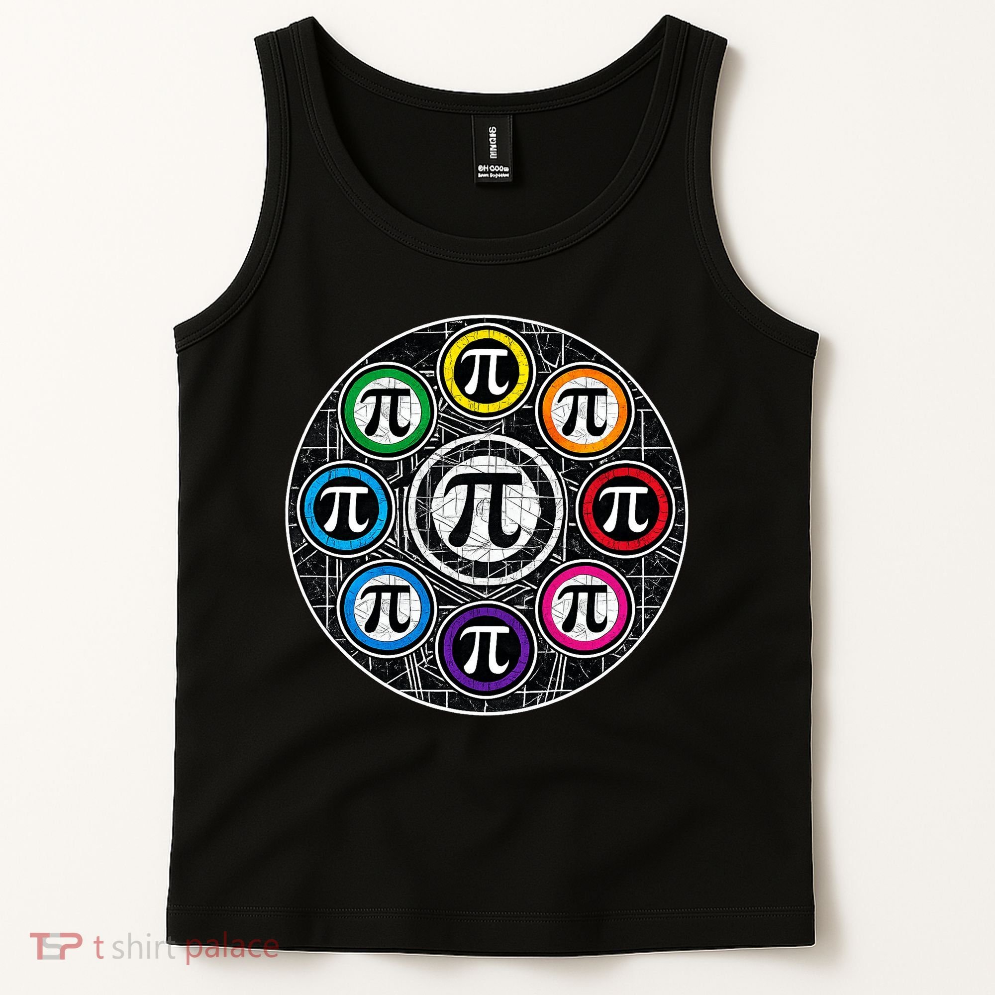Ultimate Symbol Pi Day Tank Top