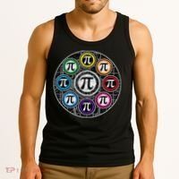 Ultimate Symbol Pi Day Tank Top thumb 3