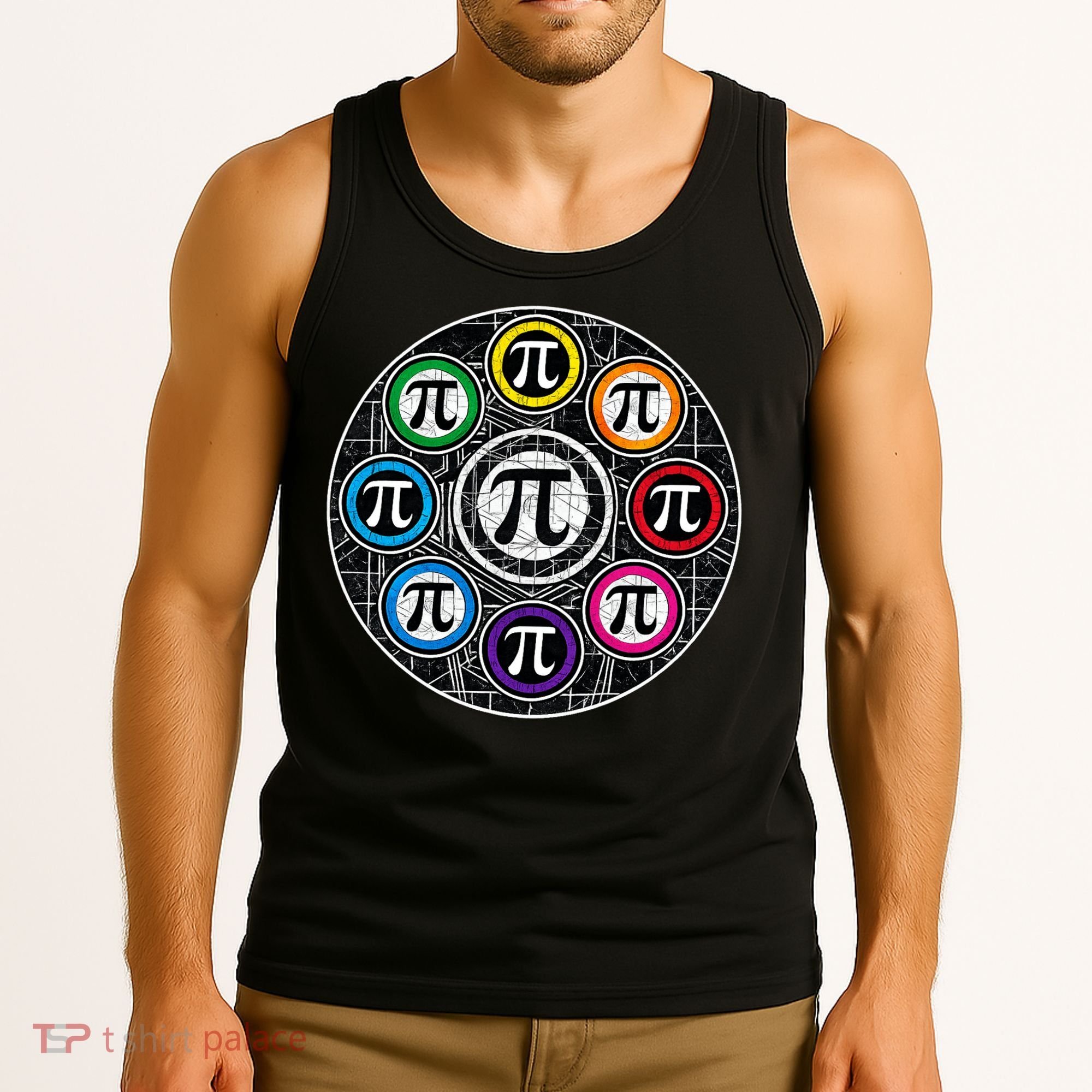 Ultimate Symbol Pi Day Tank Top
