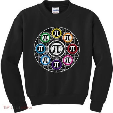 Ultimate Symbol Pi Day Kids Sweatshirt