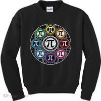 Ultimate Symbol Pi Day Kids Sweatshirt thumb 0