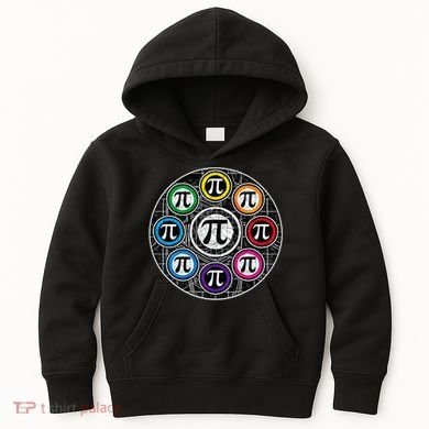 Ultimate Symbol Pi Day Kids Hoodie