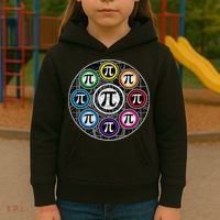 Ultimate Symbol Pi Day Kids Hoodie thumb 3