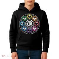 Ultimate Symbol Pi Day Kids Hoodie thumb 4