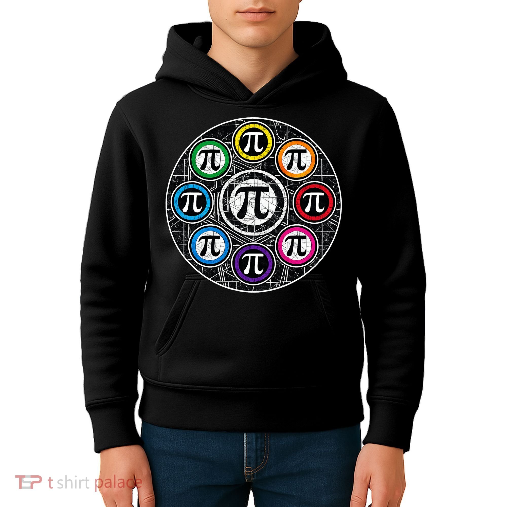Ultimate Symbol Pi Day Kids Hoodie