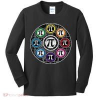 Ultimate Symbol Pi Day Kids Long Sleeve Shirt thumb 0