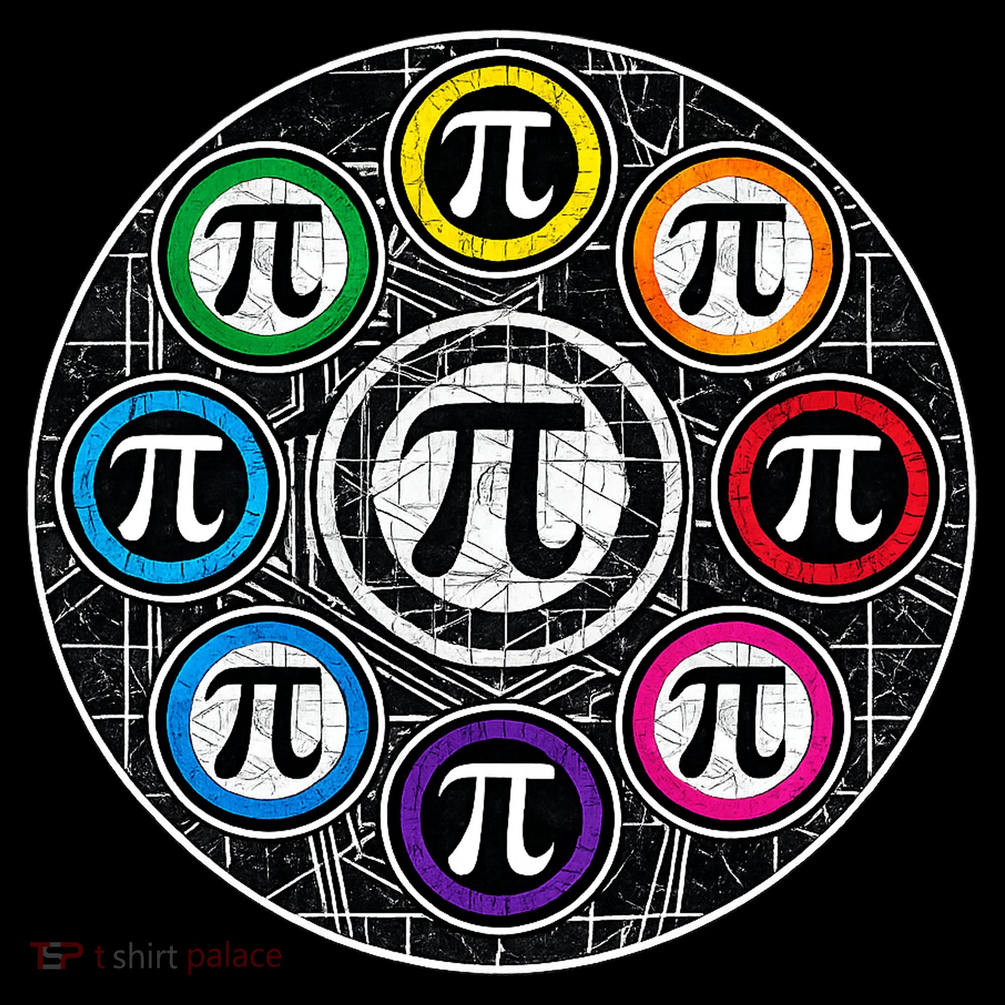 Ultimate Symbol Pi Day Kids Long Sleeve Shirt