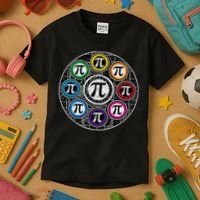 Ultimate Symbol Pi Day Kids T-Shirt thumb 3