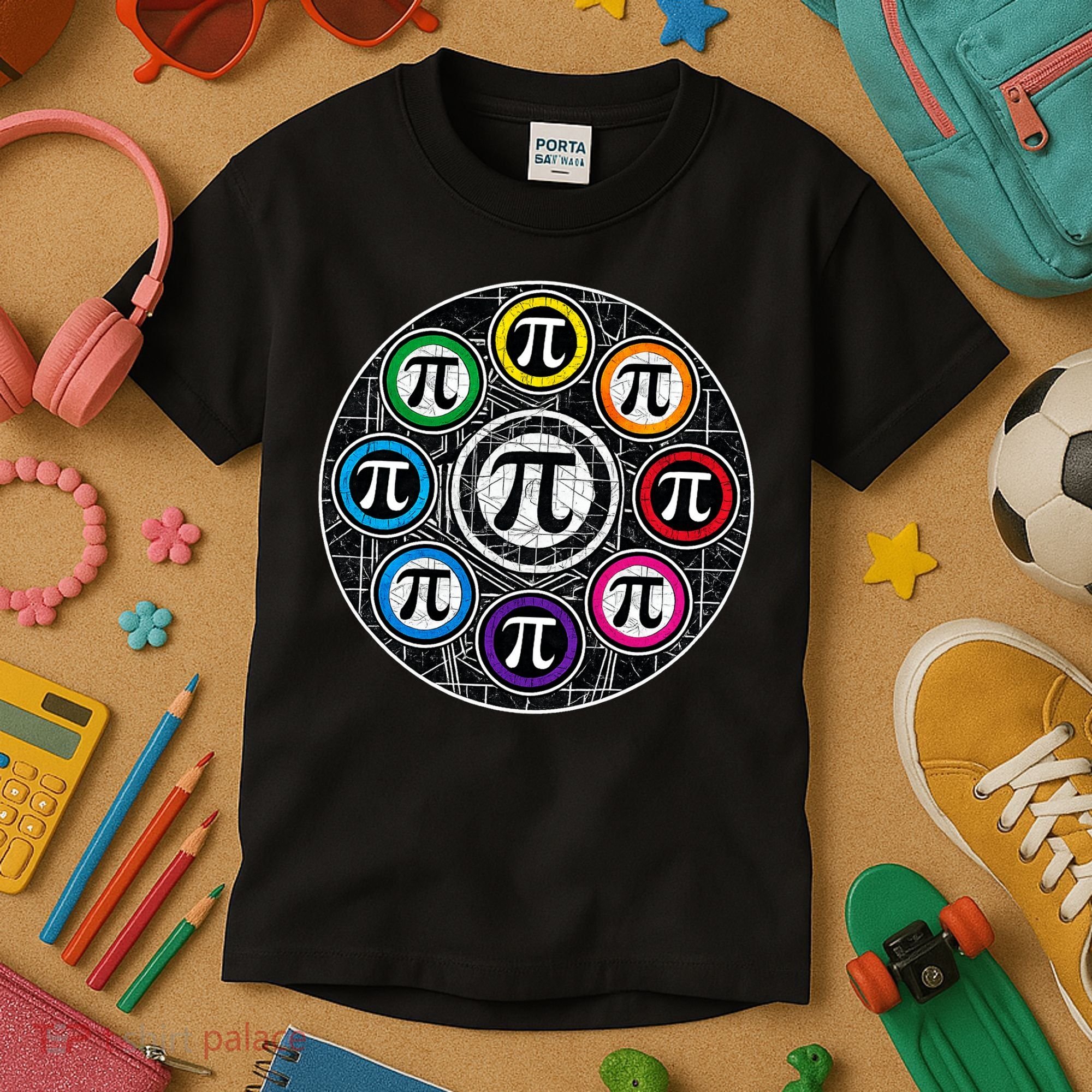 Ultimate Symbol Pi Day Kids T-Shirt