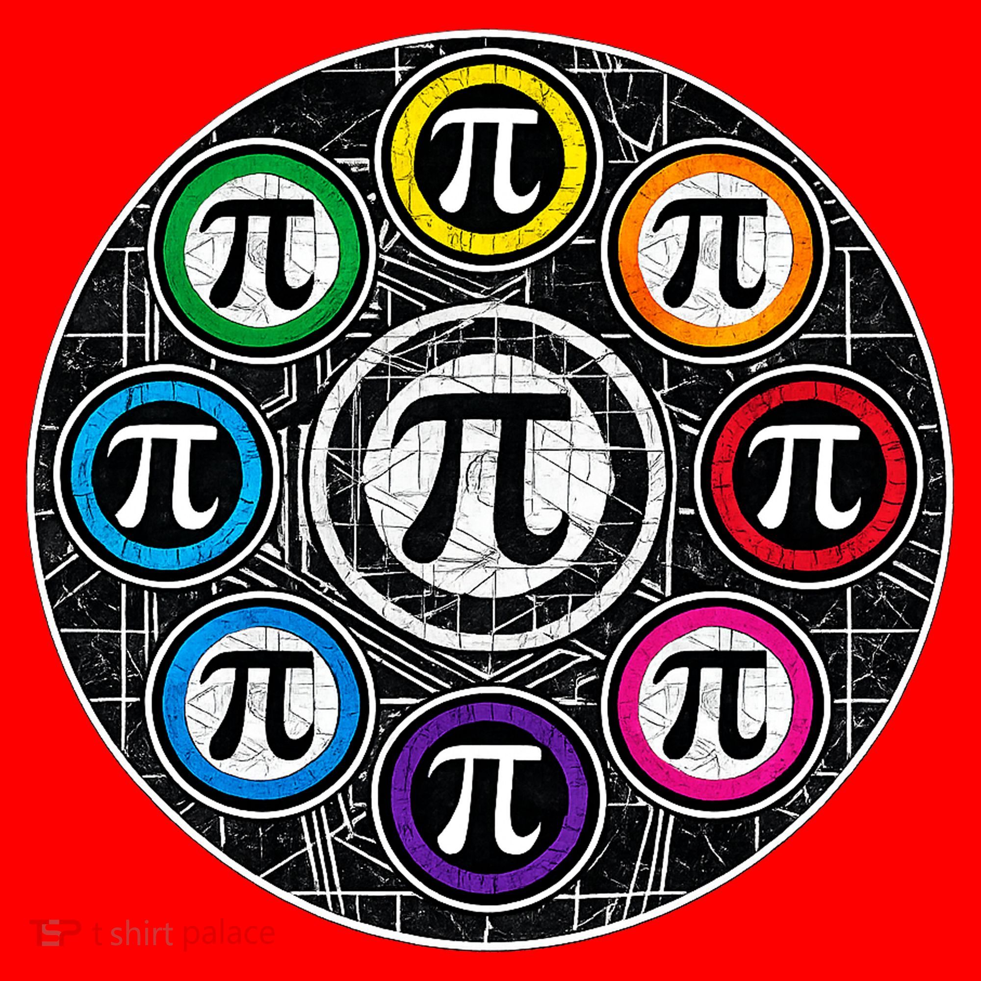 Ultimate Symbol Pi Day Santa Hat