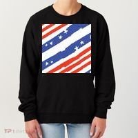 United States Patriotic Flag Women's Sweatshirt thumb 0