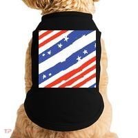 United States Patriotic Flag Doggie Tank thumb 0