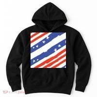 United States Patriotic Flag Hoodie thumb 0