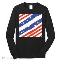United States Patriotic Flag Long Sleeve Shirt thumb 0