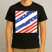 United States Patriotic Flag T-Shirt thumb 3