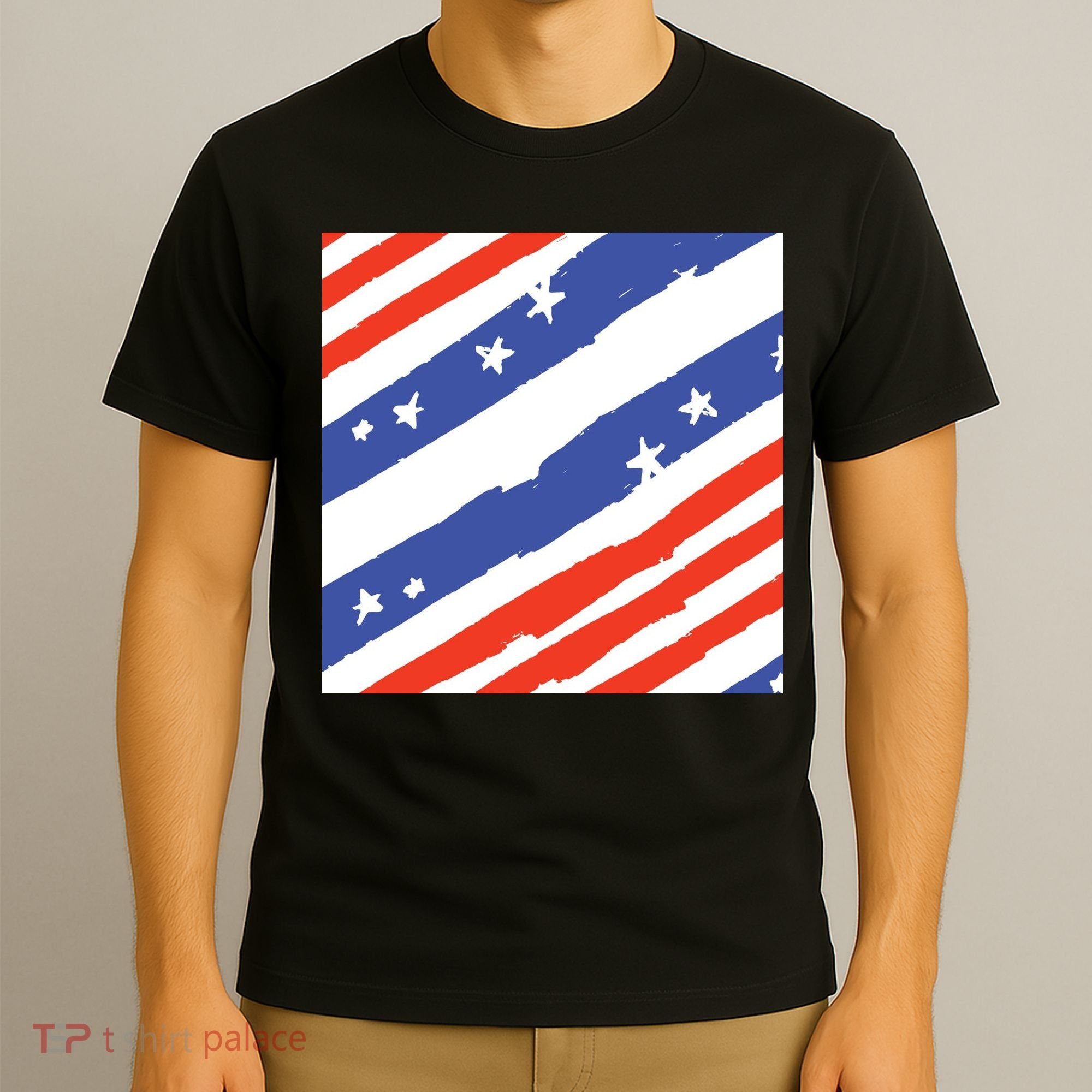 United States Patriotic Flag T-Shirt