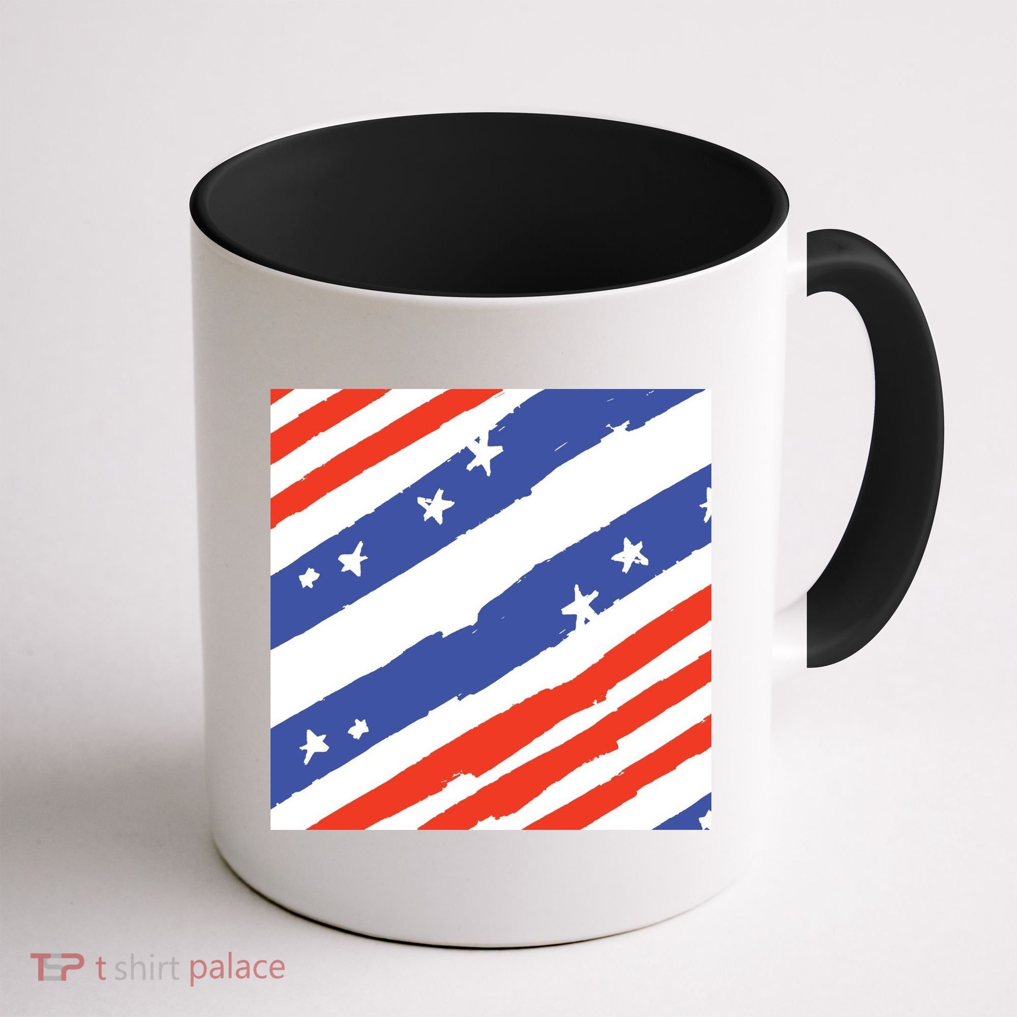 United States Patriotic Flag Coffee Mug