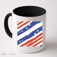United States Patriotic Flag Coffee Mug thumb 0