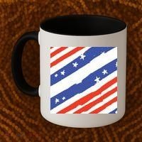 United States Patriotic Flag Coffee Mug thumb 2