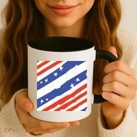 United States Patriotic Flag Coffee Mug thumb 3