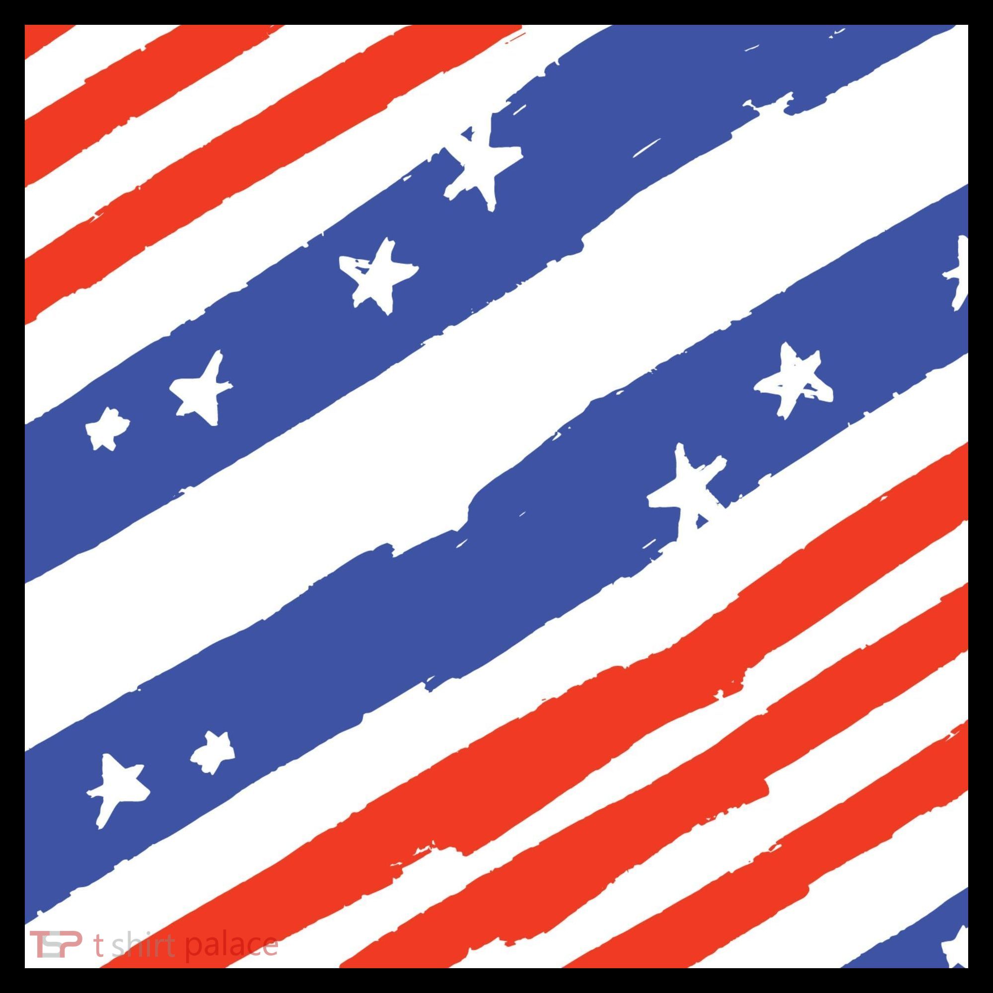 United States Patriotic Flag Coffee Mug