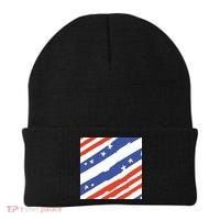 United States Patriotic Flag Beanie thumb 0