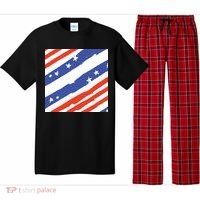 United States Patriotic Flag Pajama Set thumb 0