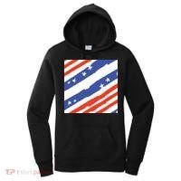 United States Patriotic Flag Women's Hoodie thumb 0