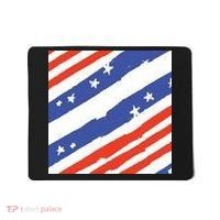 United States Patriotic Flag Mousepad thumb 0