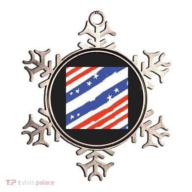 United States Patriotic Flag Ornament
