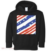 United States Patriotic Flag Toddler Hoodie thumb 0