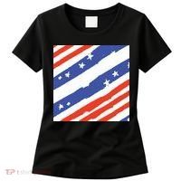 United States Patriotic Flag Women's T-Shirt thumb 0
