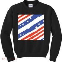 United States Patriotic Flag Kids Sweatshirt thumb 0