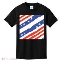 United States Patriotic Flag Kids T-Shirt thumb 0