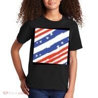 United States Patriotic Flag Kids T-Shirt thumb 2