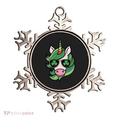 Unicorn St Patricks Day Cute Magical Ornament
