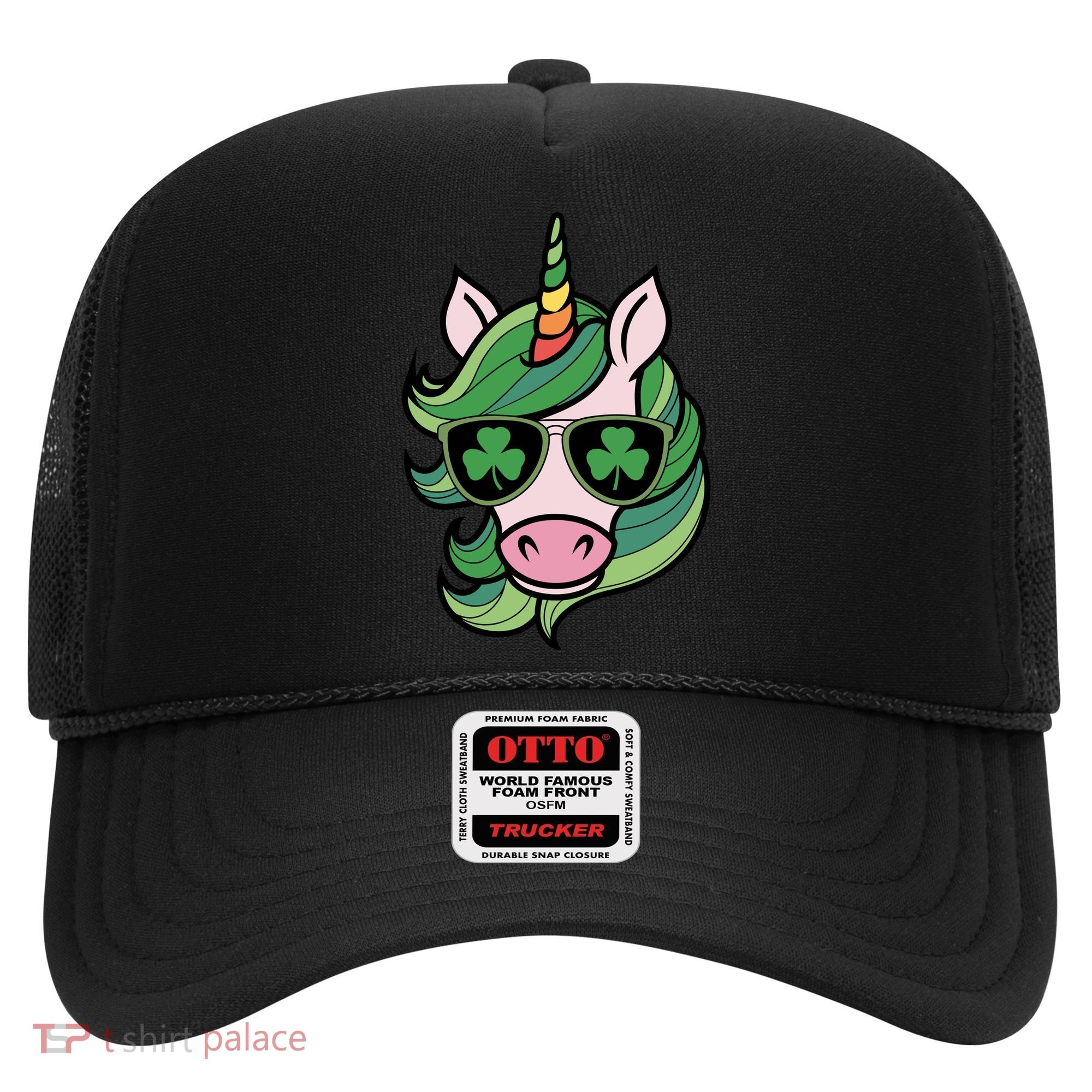 Unicorn St Patricks Day Cute Magical Hat