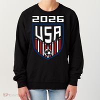 USA Soccer Player 2026 Fan Women's Sweatshirt thumb 0