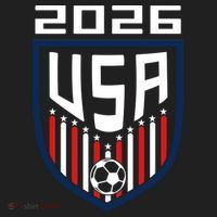 USA Soccer Player 2026 Fan Women's Sweatshirt thumb 2