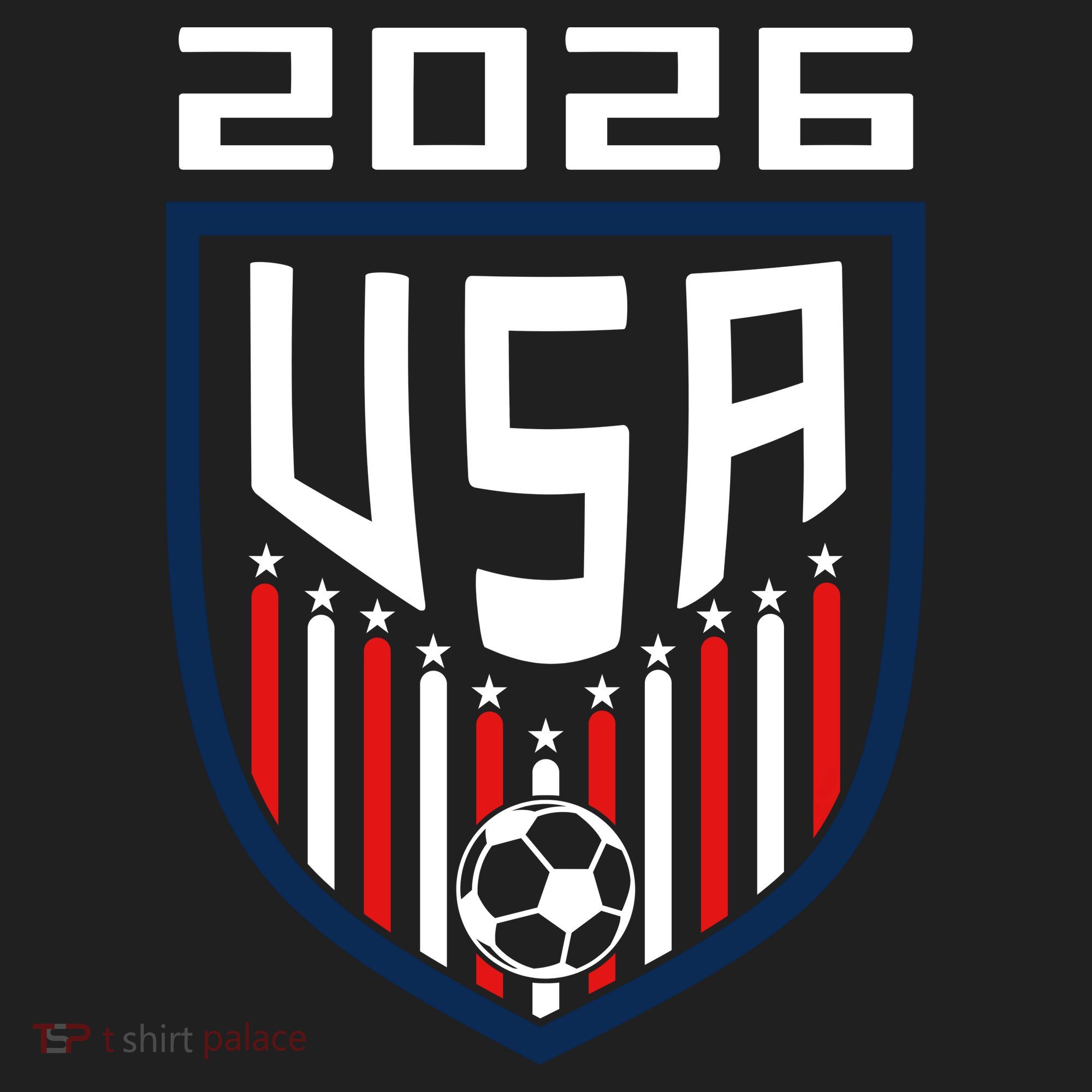 USA Soccer Player 2026 Fan Women's Sweatshirt