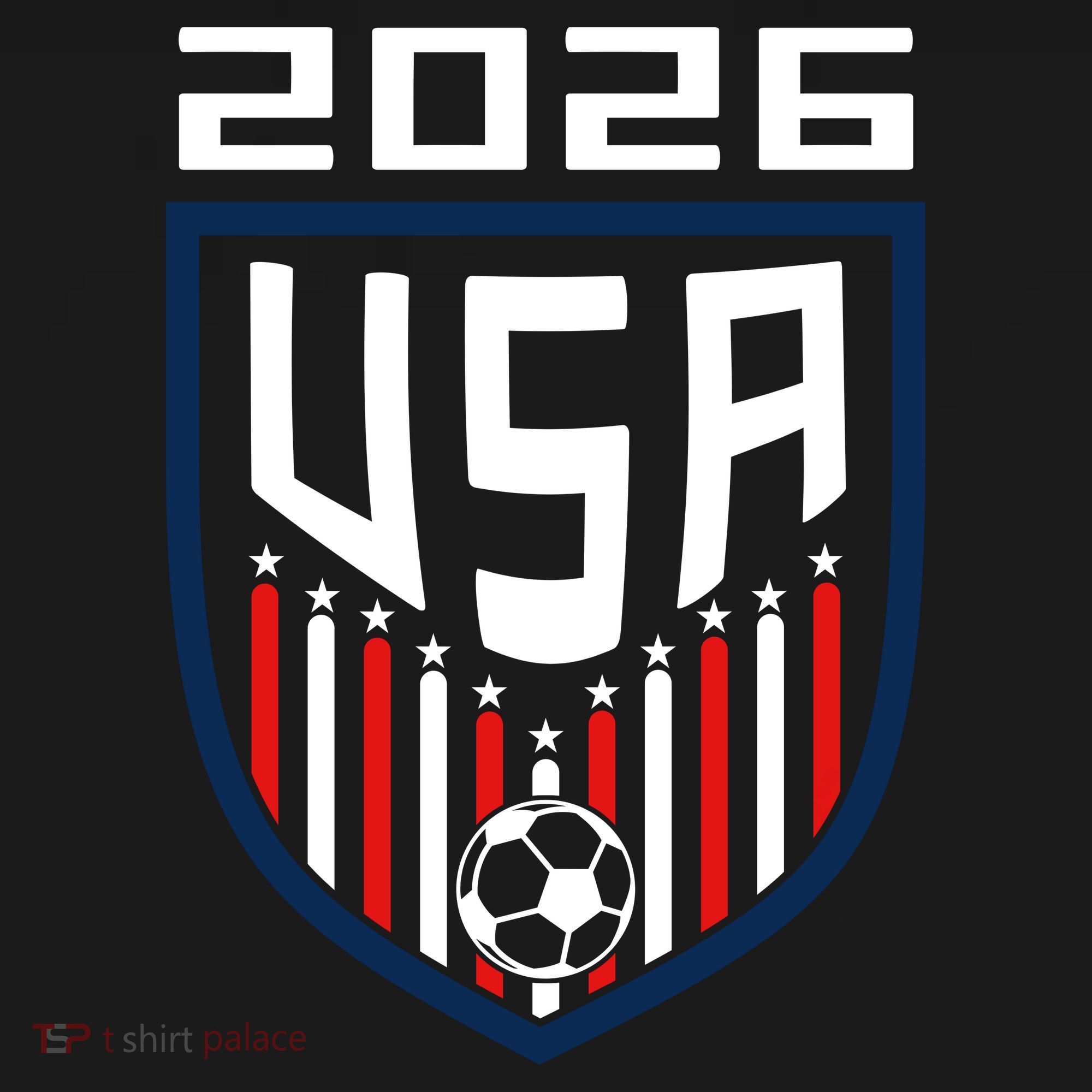 USA Soccer Player 2026 Fan Backpack