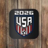 USA Soccer Player 2026 Fan Coaster thumb 0
