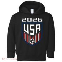 USA Soccer Player 2026 Fan Toddler Hoodie thumb 0
