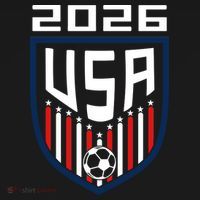 USA Soccer Player 2026 Fan Toddler Hoodie thumb 2