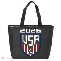 USA Soccer Player 2026 Fan Tote Bag thumb 0