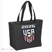 USA Soccer Player 2026 Fan Tote Bag thumb 2