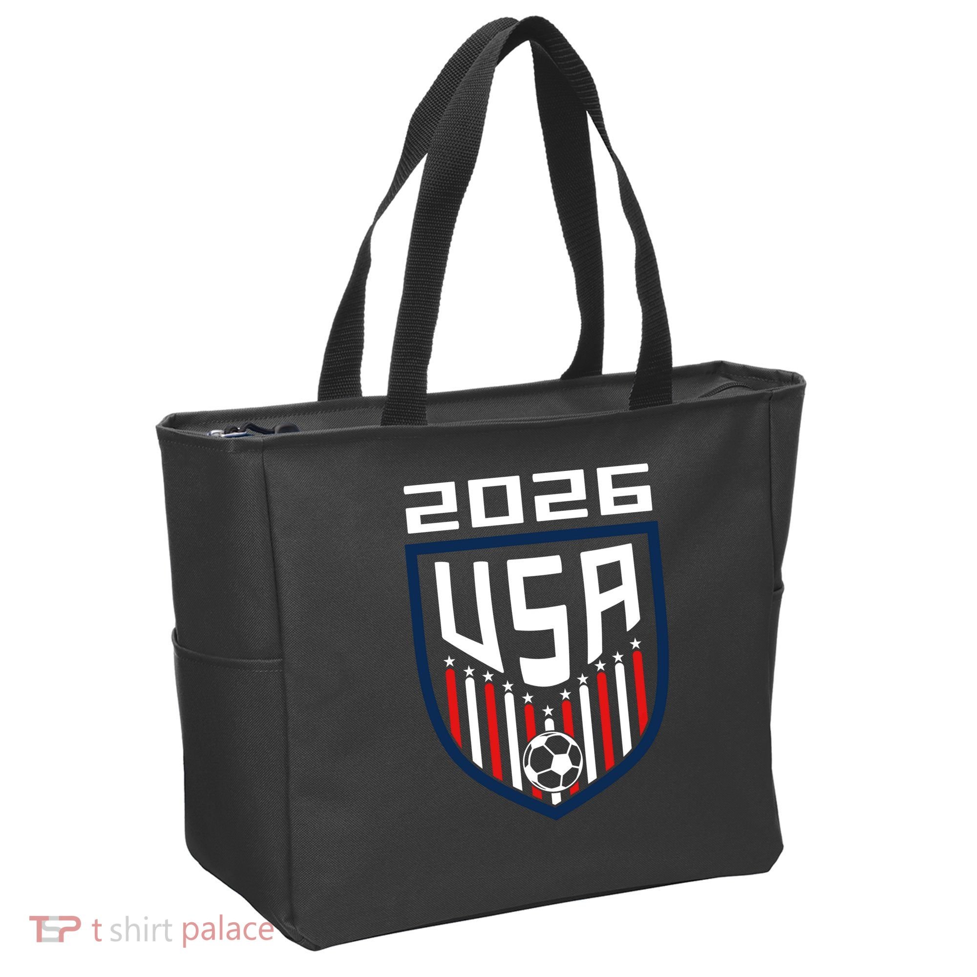 USA Soccer Player 2026 Fan Tote Bag